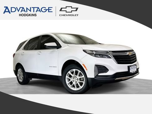 Used 2022 Chevrolet Equinox LT FWD image 1