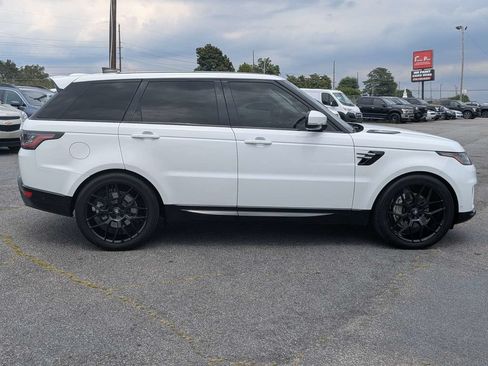 Used 2019 Land Rover Range Rover Sport HSE AWD/4WD image 4