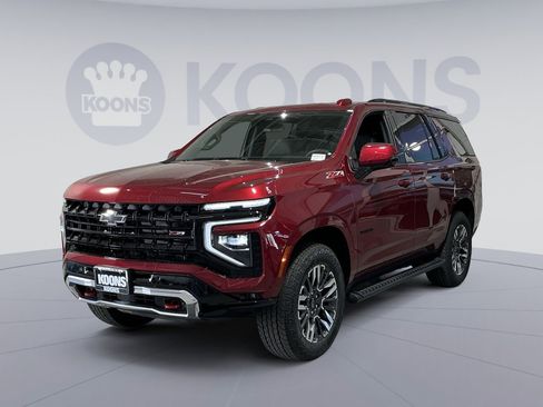 New 2026 Chevrolet Tahoe Z71 w/ Z71 Off-Road Package AWD/4WD image 1
