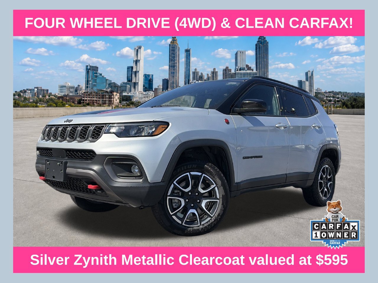 Used 2024 Jeep Compass Trailhawk AWD/4WD 360° Tour