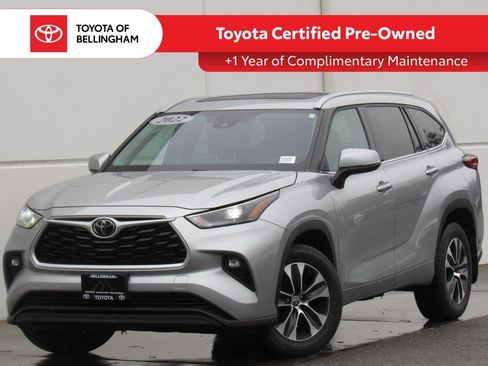 Certified 2022 Toyota Highlander XLE image 1