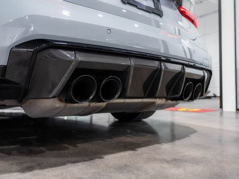 Used 2024 BMW M3 Competition w/ M Carbon Exterior Package RWD image 35