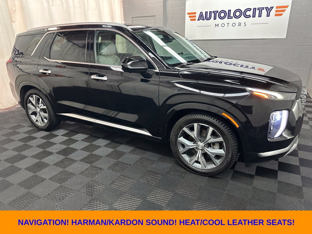Used 2021 Hyundai Palisade Limited AWD/4WD image 1