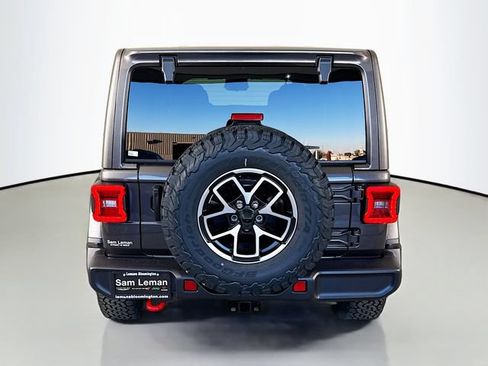 New 2026 Jeep Wrangler Unlimited Rubicon AWD/4WD image 6