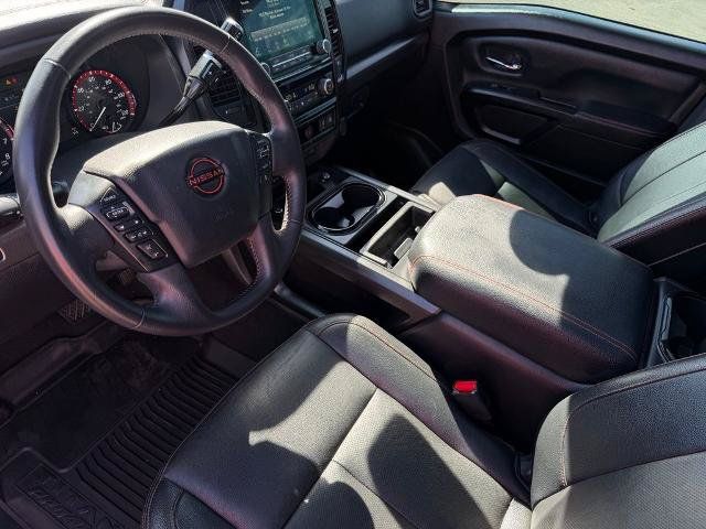 Certified 2024 Nissan Titan PRO-4X w/ Pro-4x Convenience Package AWD/4WD image 18