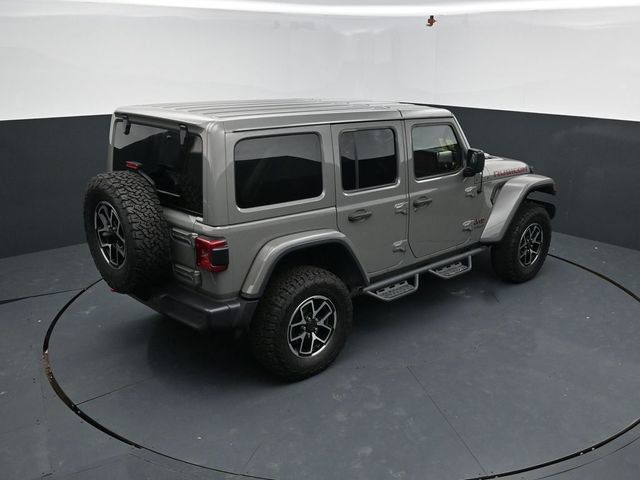 Used 2022 Jeep Wrangler Unlimited Rubicon w/ LED Lighting Group AWD/4WD image 19
