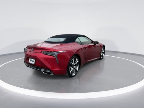 Used 2021 Lexus LC 500 Convertible w/ Cold Area Package image 8