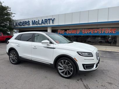Used 2020 Lincoln Nautilus Reserve w/ Equipment Group 201A