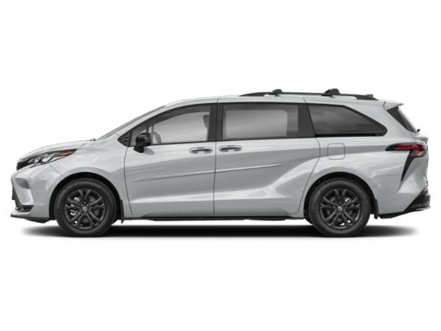 Used 2025 Toyota Sienna XSE AWD/4WD image 3