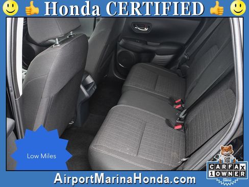 Certified 2025 Honda HR-V LX image 22
