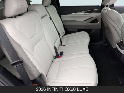 New 2026 INFINITI QX60 Luxe image 17