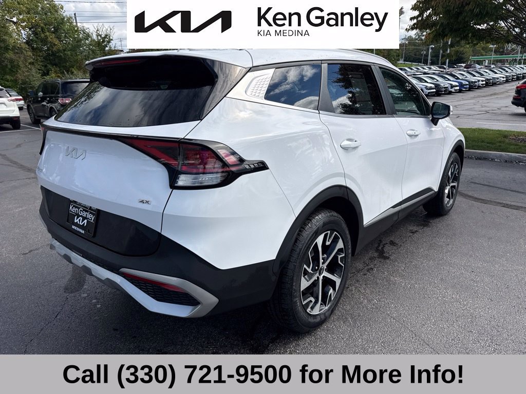 Certified 2024 Kia Sportage EX AWD/4WD image 11