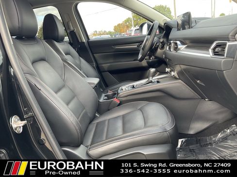 Used 2022 MAZDA CX-5 AWD 2.5 S w/ Premium Package image 22