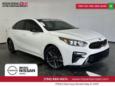 Used 2021 Kia Forte GT-Line image 1