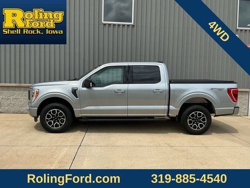 Used 2023 Ford F150 XLT w/ Equipment Group 302A High AWD/4WD image 2