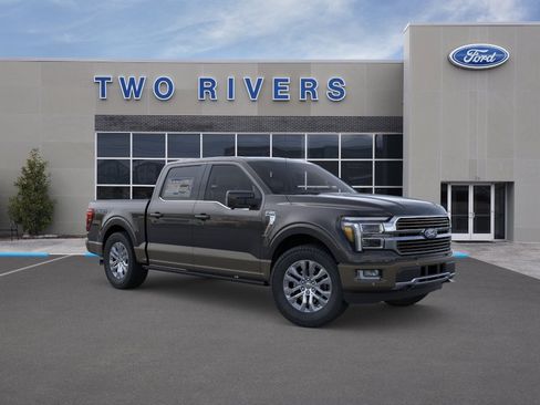New 2026 Ford F150 King Ranch w/ Equipment Group 601A High AWD/4WD image 7