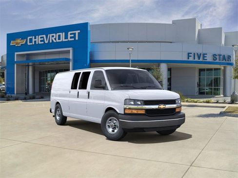 New 2024 Chevrolet Express 3500 Extended w/ Driver Convenience Package image 1