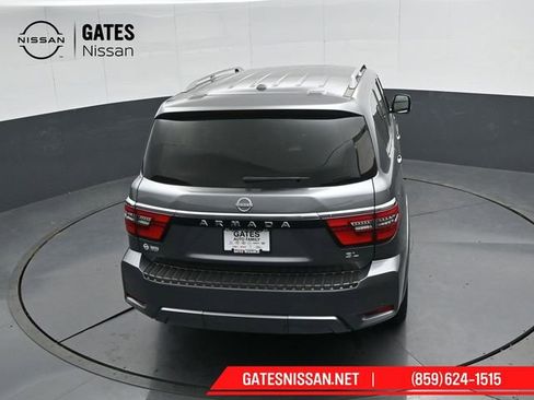 Used 2024 Nissan Armada SL w/ Captain's Chairs Package image 50