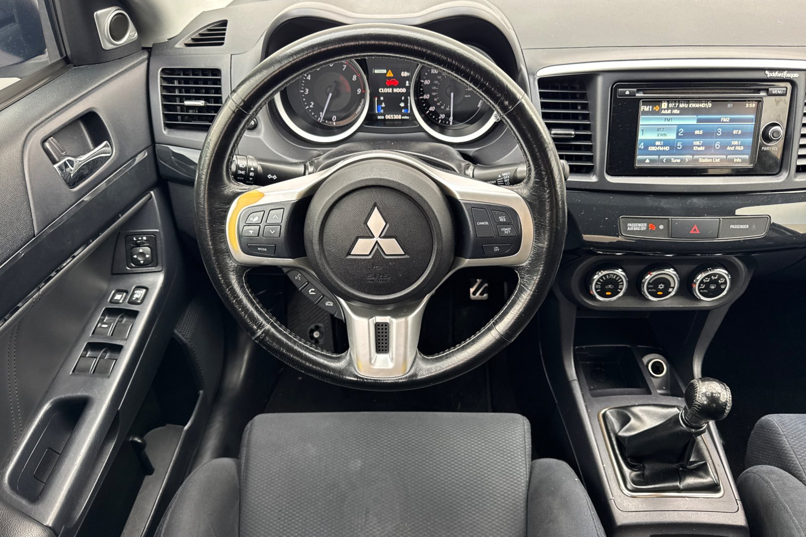 Used 2015 Mitsubishi Lancer Evolution GSR AWD/4WD image 16