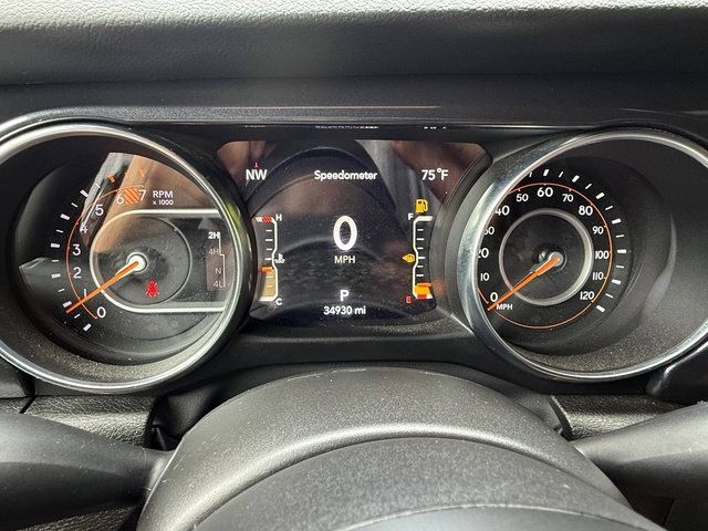 Used 2023 Jeep Wrangler Unlimited Sport AWD/4WD image 20
