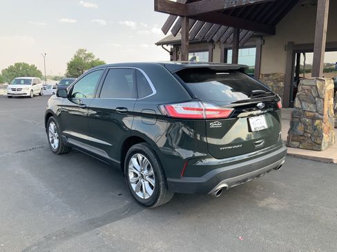 Used 2024 Ford Edge Titanium AWD/4WD image 8
