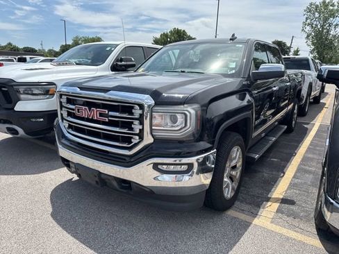 Used 2017 GMC Sierra 1500 SLT w/ SLT Premium Package AWD/4WD image 1