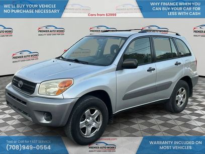 Used 2005 Toyota RAV4 4WD