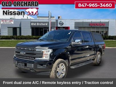 Used 2019 Ford F150 Lariat w/ Equipment Group 502A Luxury