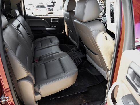 Used 2017 Chevrolet Silverado 1500 LTZ Z71 w/ LTZ Plus Package image 36