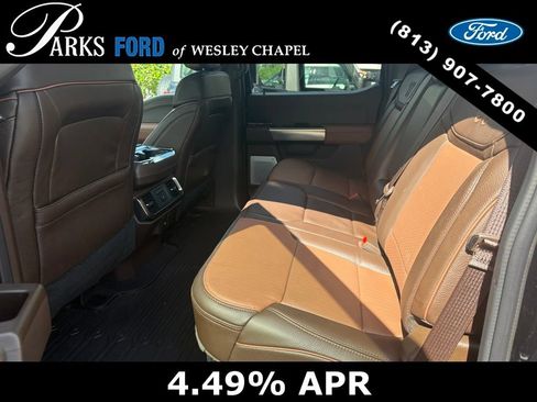 Used 2025 Ford F150 King Ranch w/ FX4 Off-Road Package AWD/4WD image 3