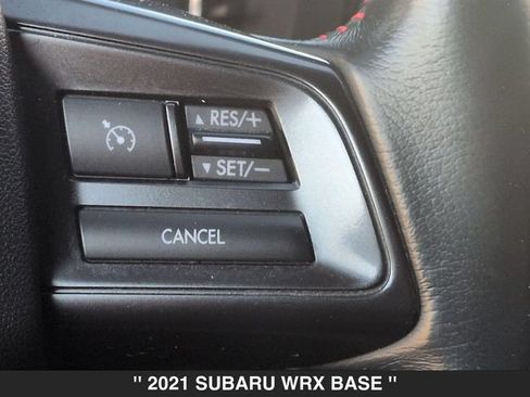 Used 2021 Subaru WRX AWD/4WD image 19