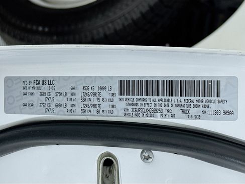 Used 2017 RAM 2500 Tradesman image 36