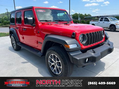 New 2026 Jeep Wrangler Unlimited Sport AWD/4WD image 28