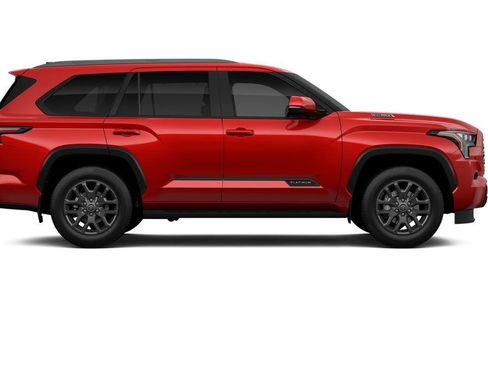 New 2026 Toyota Sequoia Platinum image 13