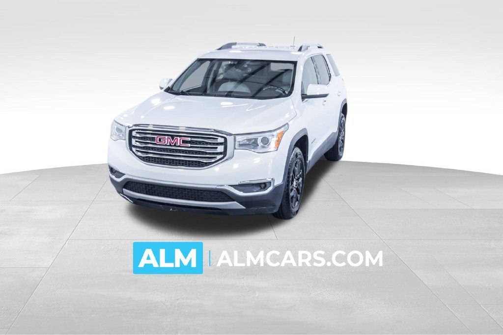 Used 2019 GMC Acadia SLT FWD image 1
