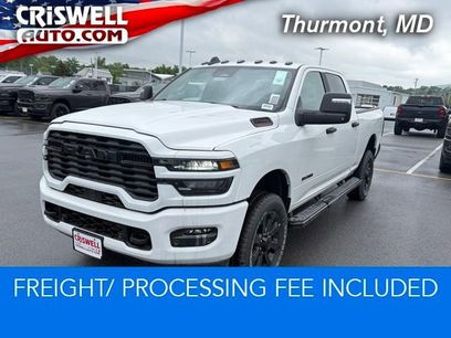 New 2026 RAM 2500 Big Horn