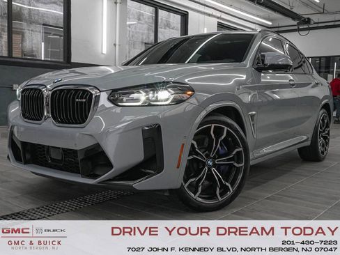 Used 2022 BMW X4 M w/ M Driver's Package AWD/4WD image 1