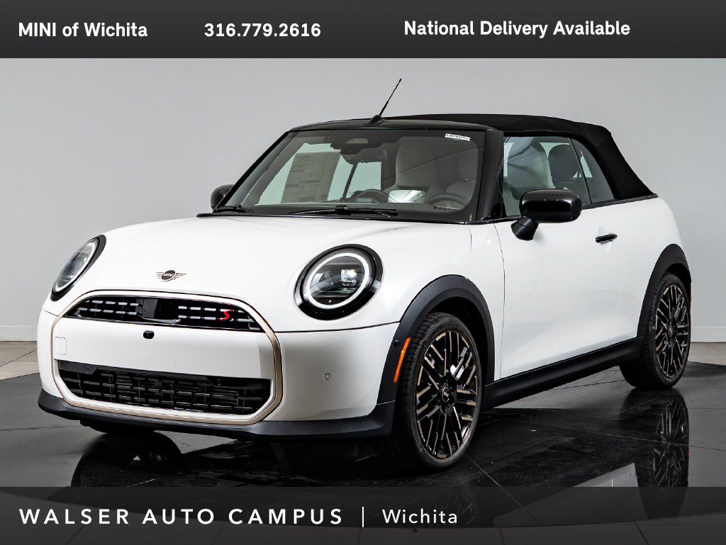 New 2026 MINI Cooper S FWD image 1