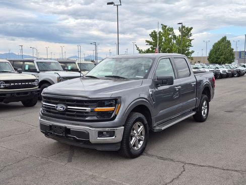 Used 2025 Ford F150 XLT w/ Equipment Group 301A Standard AWD/4WD image 11