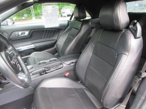 Used 2021 Ford Mustang Premium RWD image 16