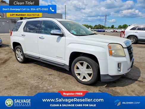 Used 2012 GMC Terrain SLT FWD image 5