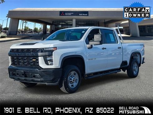 Used 2020 Chevrolet Silverado 2500 W/T image 1