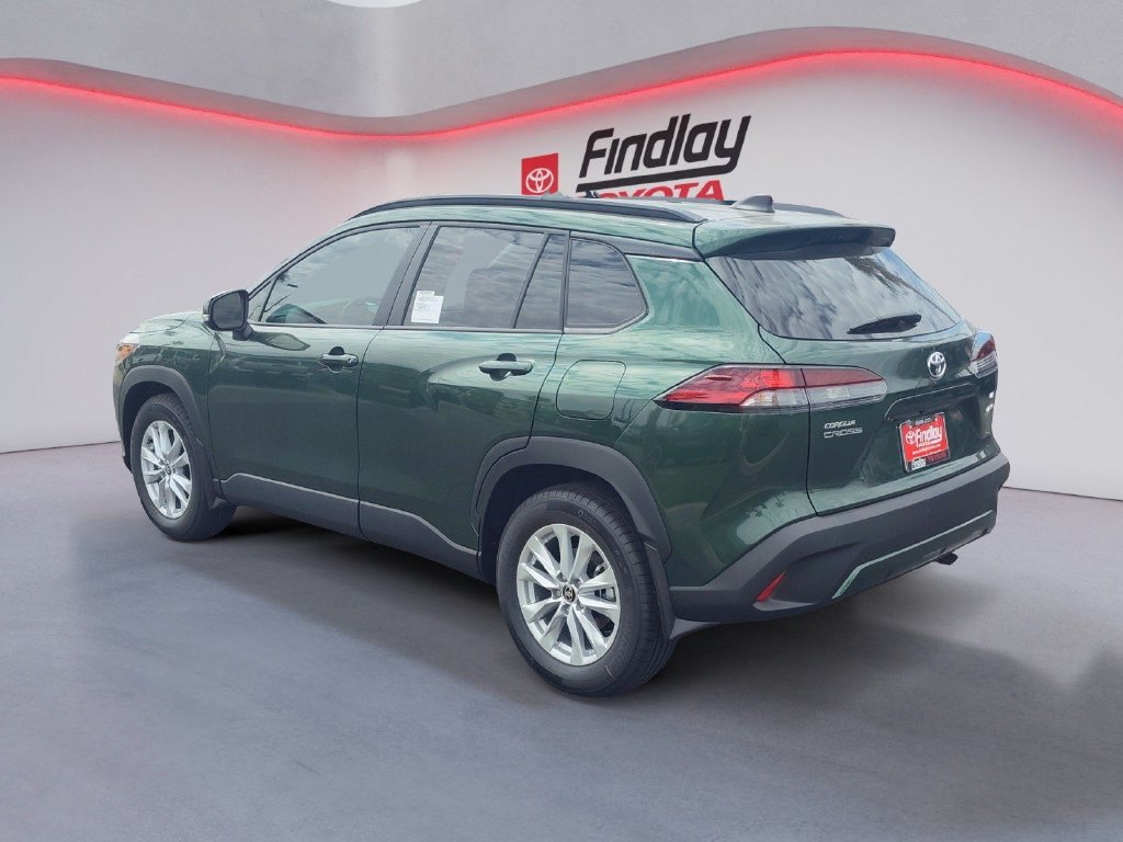 New 2026 Toyota Corolla Cross LE AWD/4WD image 3