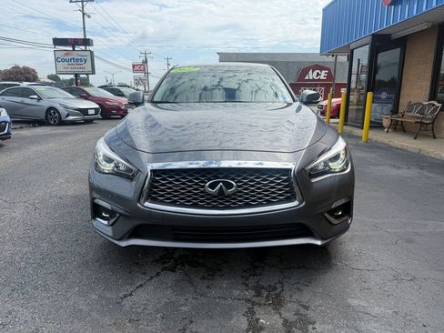 Used 2022 INFINITI Q50 Luxe w/ Cargo Package AWD/4WD image 2