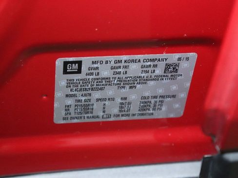 Used 2015 Buick Encore Base image 20