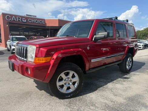 Used 2006 Jeep Commander Limited AWD/4WD image 1