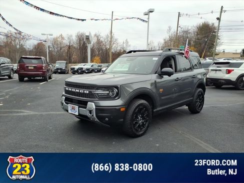 Certified 2025 Ford Bronco Sport Badlands image 4