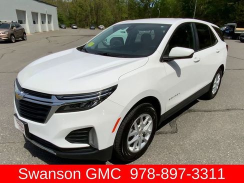Used 2022 Chevrolet Equinox LT AWD/4WD image 4