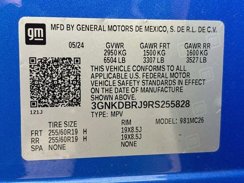Certified 2024 Chevrolet Blazer EV LT AWD/4WD image 36