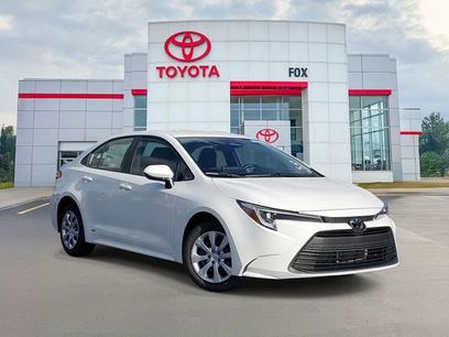 New 2026 Toyota Corolla LE